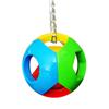 Pet Supplies Budgie Cockatiel Cage Bird Parrot Chew Ball Chew Toys Parakeet Hanging Swing Bite Toy