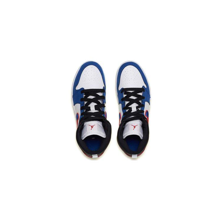 Jordan 1 Mid SE PS Многоцветный Swoosh BQ6932-146