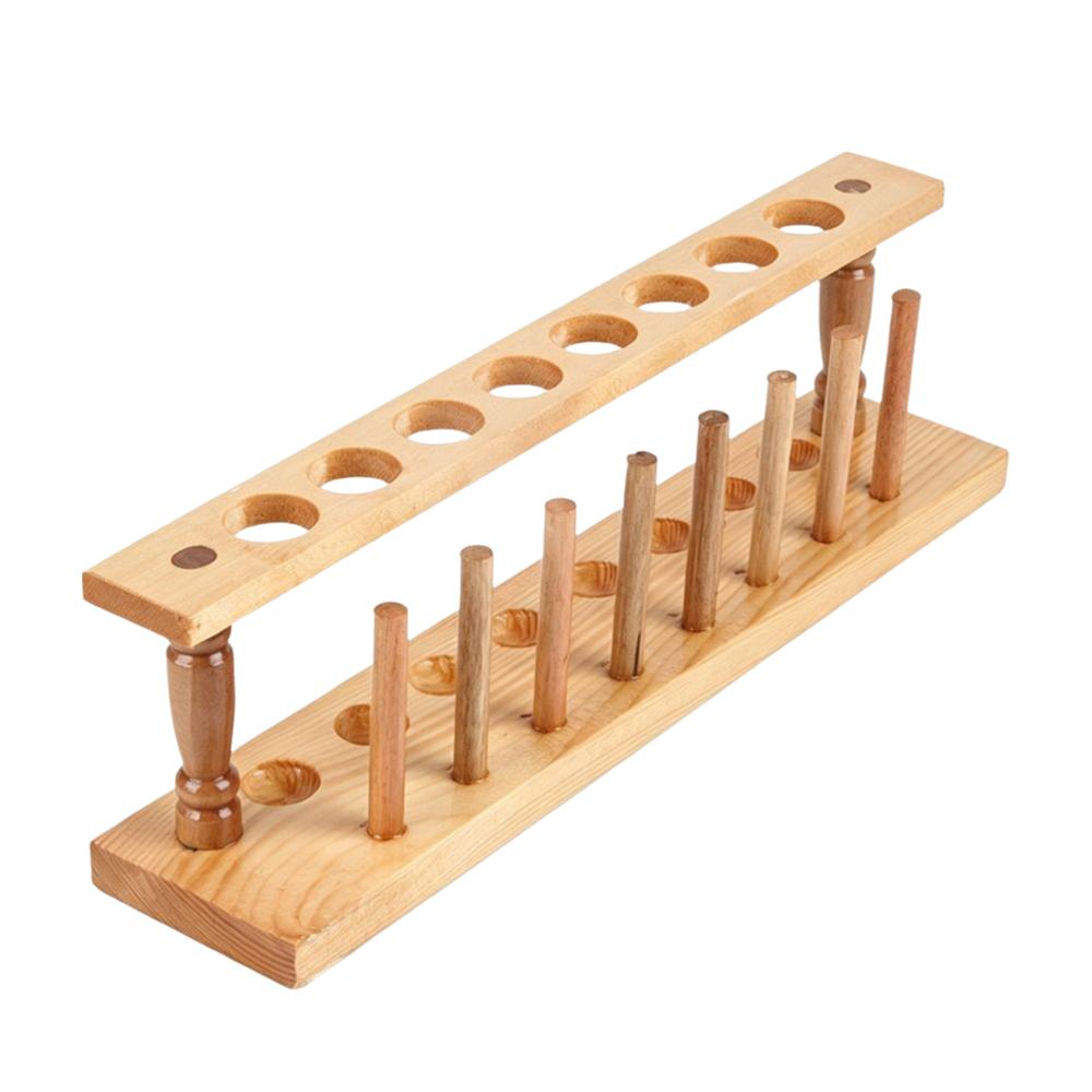 6/8/10/12 Holes Test Tube Rack Detachable Pillar Lab Tube Holder For Laboratory