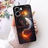 Transparent Casing For Oppo A6x 4G CPH2819 5G CPH2783 Case Oppo A6x Cover Cute Cat Fashion Butterfly Luxury Painted