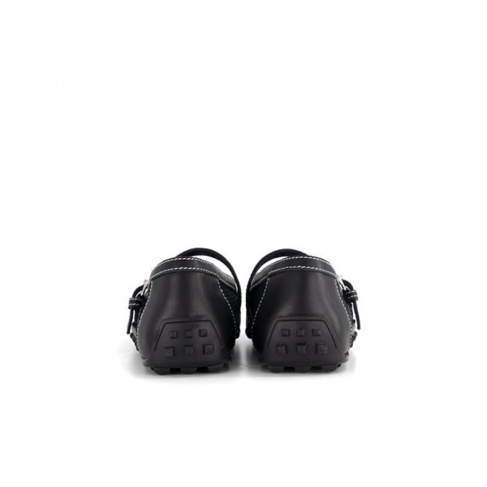 Vainer Women Comfort Mesh Flat Black H9xe3f00ak
