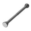 cmaos Stainless Steel Retractable Shower Curtain Rod