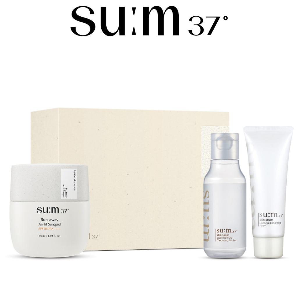 su:m37 Sun Away Air Fit Sunquid Special Set SPF50+ PA++++ ORIGINAL STORE