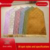 Irregular Embossed Flannel Prayer Mat - Thickened Short Pile Sponge Carpet