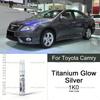 Для Toyota Camry Автомобильный карандаш для подкраски кузова Восстанавливает заводской цвет Белый 070 089 Черный Матовый серый 1M1 Серебристый 4X1