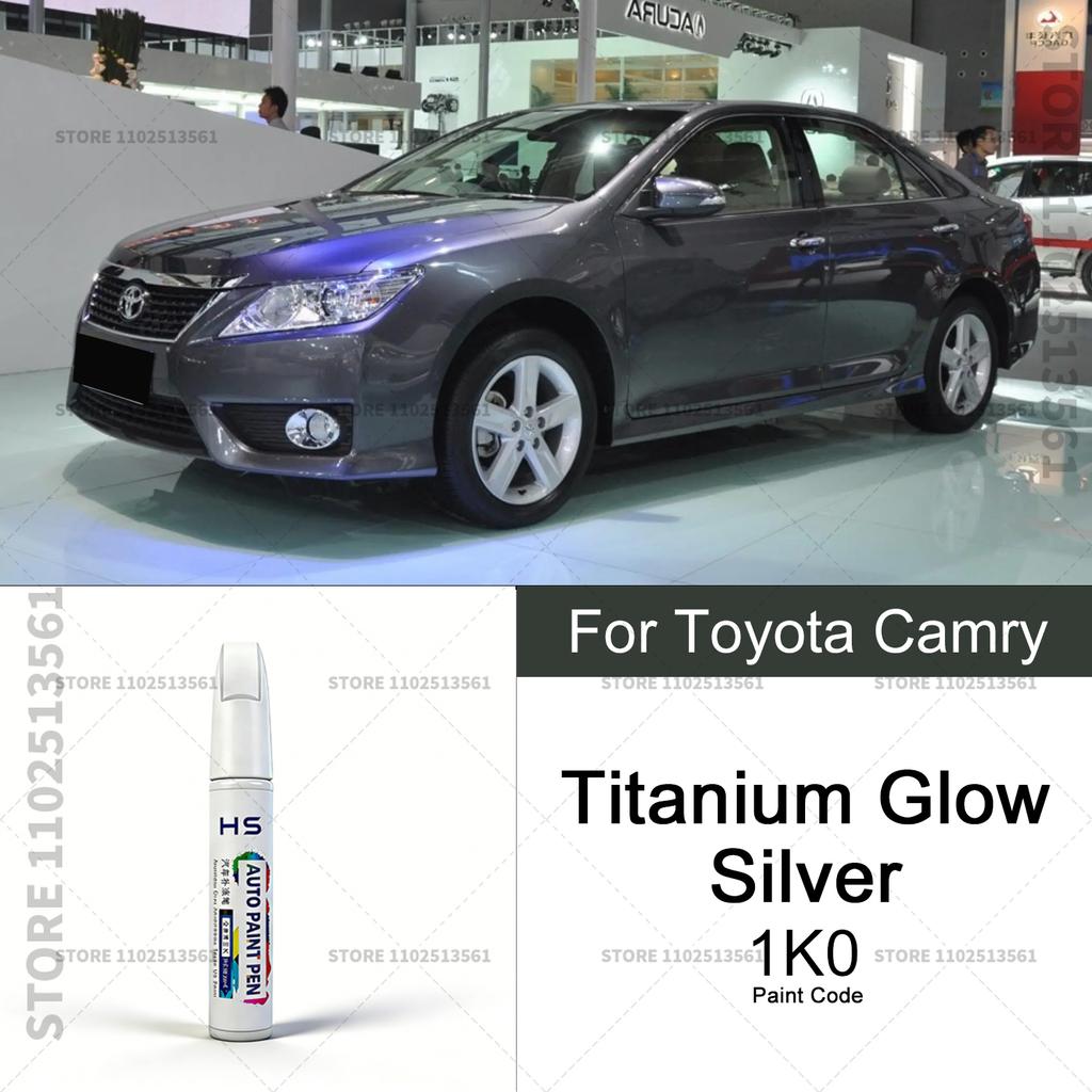 Для Toyota Camry Автомобильный карандаш для подкраски кузова Восстанавливает заводской цвет Белый 070 089 Черный Матовый серый 1M1 Серебристый 4X1