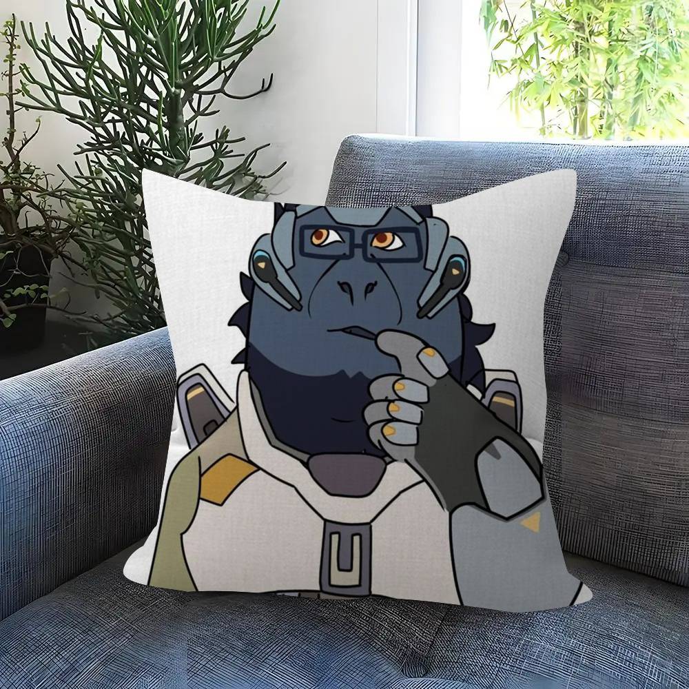 Pop Game OOverwatch Anime pillow cover sofa cushion cover home room decoration children gift