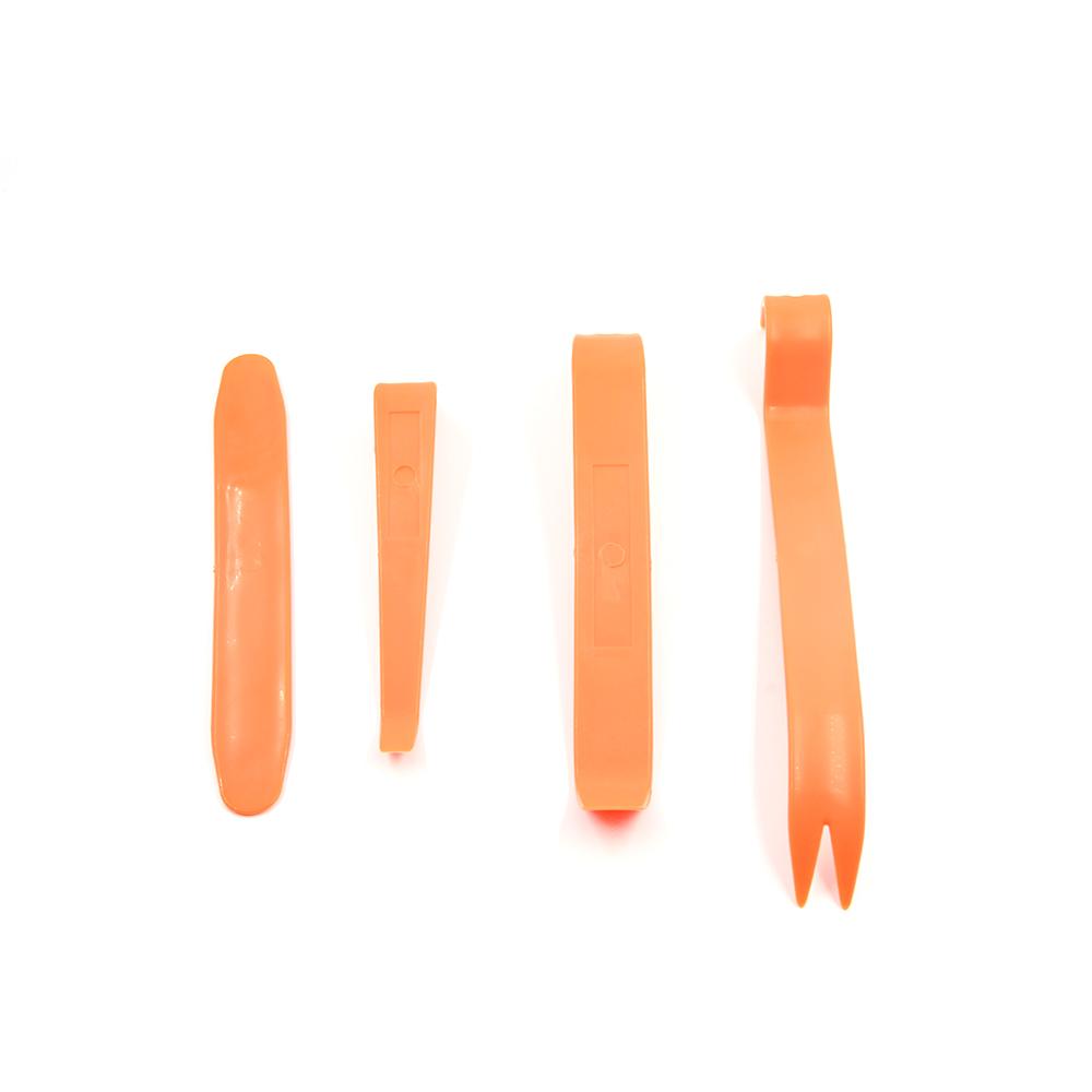 4 шт., набор инструментов для снятия обшивки панели автомобиля, дверная панель, внутренний зажим для приборной панели