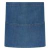 Brand Lab Unisex Adult Denim Short Apron