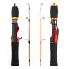 52 см Ультралегкое стекловолоконное зимнее удилище для подледной рыбалки с двухсекционной рукояткой