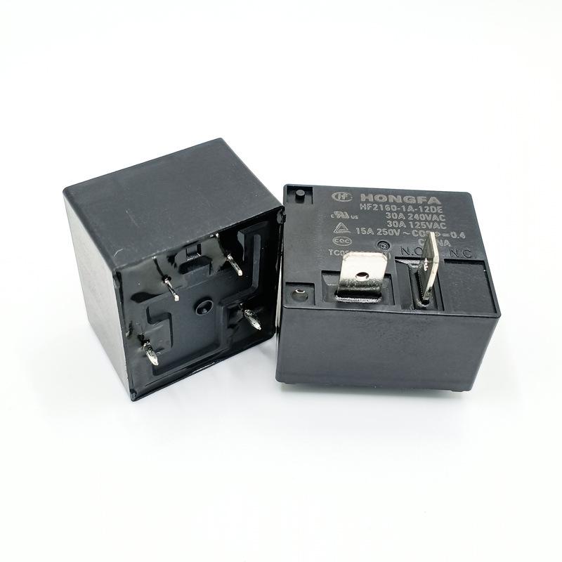 HF2160-1A-12DE Hongfa 30A Relay, Normally Open for Water Heater/Air Conditioner