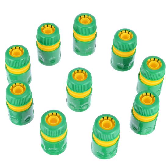10Pcs 45293 Inch Adapter Quick Coupling Irrigation Hose Connector Garden Tools
