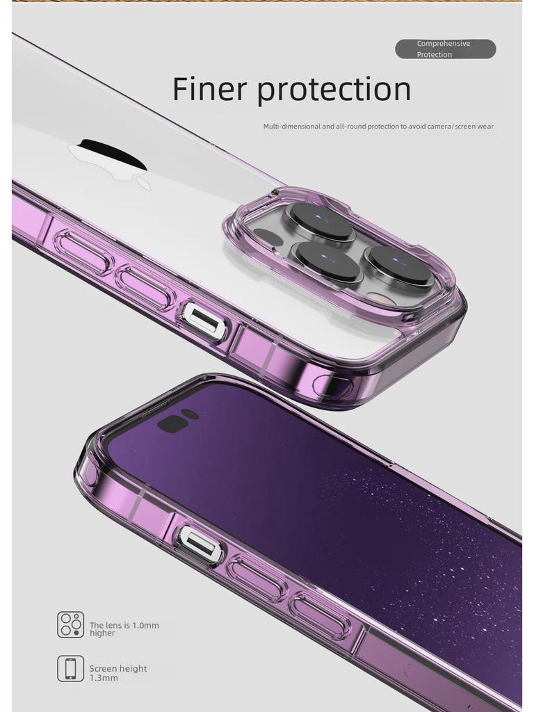 Прозрачный защитный чехол Airbag для iPhone 14 Pro Max