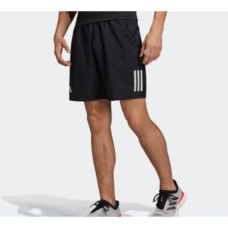 adidas Прямые спортивные шорты с принтом American Retro Xian, мужские брюки, черные DU0874