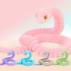 30/45/60cm 3D Printed Snake Toy Realistic Simulation Snake Model Halloween
