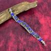 Lapis Lazuli Handmade Gemstone Bracelet, 925 Solid Sterling Silver Bracelet Antique Nepali Jewelry, For Thanksgiving