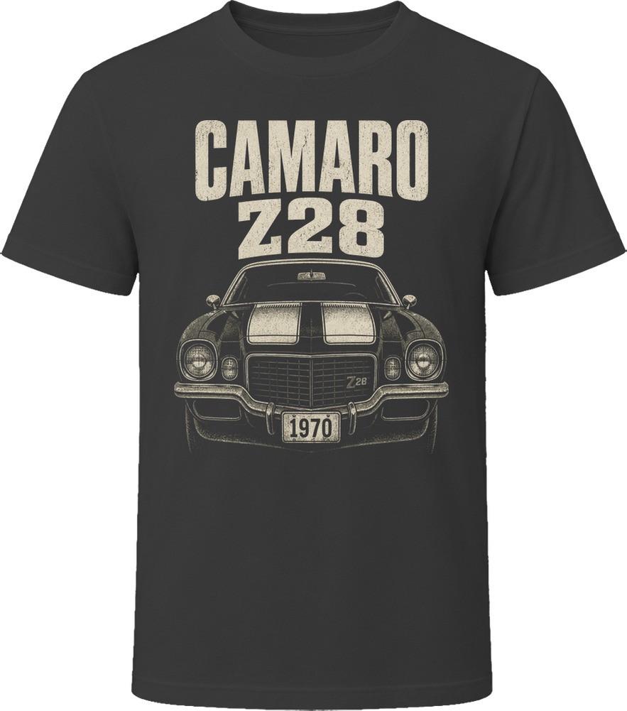 70 Camaro Z28 Vintage Muscle Car T-Shirt