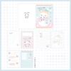 A6 Simplicity Cute Cartoon Notebooks for Kids Retro Y2K Japanese Anime Notepad Portable Small Colorful Page Scrapbook Journal