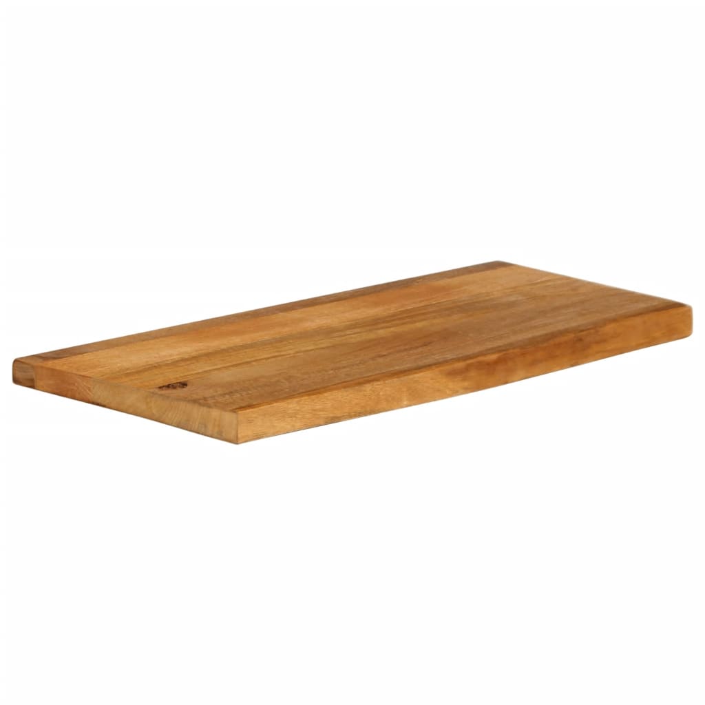 Vidaxl Blat Stołu Z Naturalną Krawędzią, 70X30X3,8 Cm, Drewno Mango