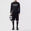 Burberry Logo Intarsia Wool Blend Sweater 80511281