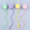 Bite Resistant Cat Cotton Rope Ball Wear Resistant Cat Colorful Ball Toy  Self Happy