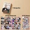92 шт. K-pop Stray Kids Фотокарточки Участников Индивидуальные Фотокарточки Феликс Печать Альбомные Карточки Коллекция Фанатов Памятные HD LOMO STAY Подходит для Детей