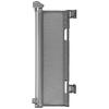 VEVOR Retractable Baby Gate, Extends to 1850 mm Wide, 795 mm Tall, with Security Lock, Easy to Use, Walk Through Without Tripping