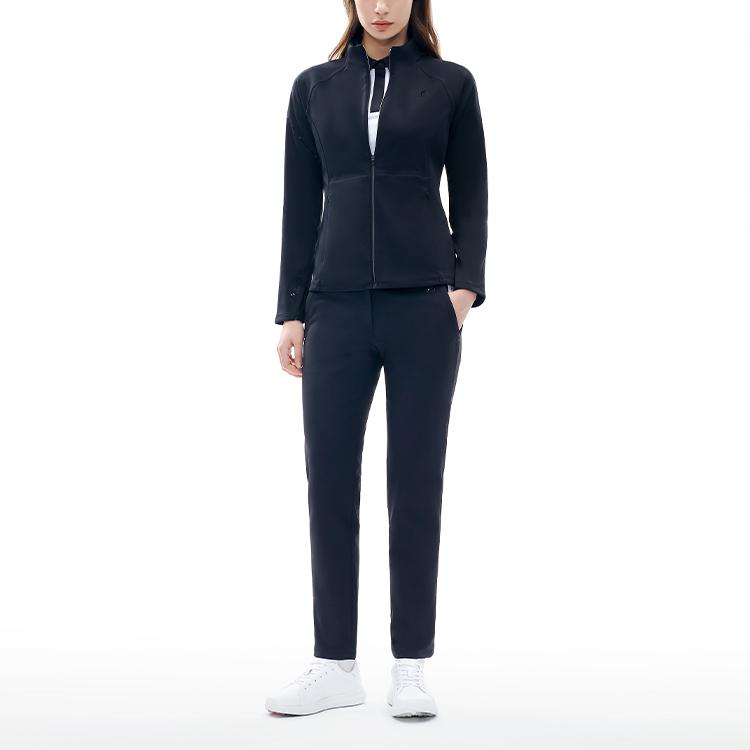 Новая женская куртка FILA Athletics цвета «черный питч» A11W215514FBK