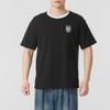 PUMA T Shirts Unisex Black Crew Neck Moderate Straight Fit 631722-01
