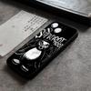 Популярный чехол для телефона Rock с логотипом группы Slipknot Для 17 Pro Max Для iPhone 14 16 Pro Max 12 15 11 13 Pro Xr X Xs 8 7 Plus Задняя крышка