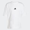 adidas Футболка унисекс с коротким рукавом Jc5339 Future Icon с маленьким логотипом Футболка с коротким рукавом