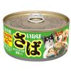 Inaba Pet Food Японская рыба Скумбрия с овощами 170 г Консервированный корм для собак (Оптовая закупка) Тунец, Бонито, TD-03 [×48]