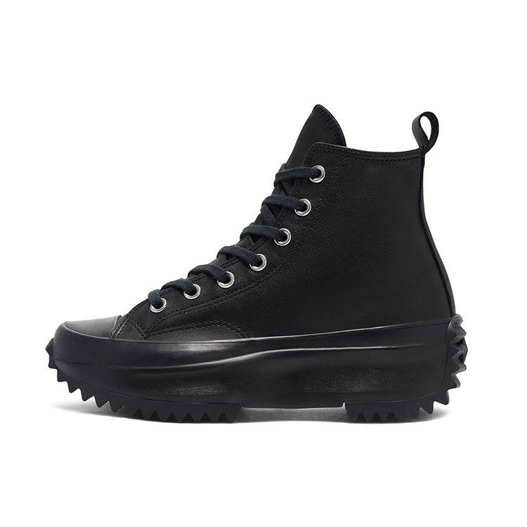 Converse Run Star Hike High 'Triple Black' 170548C