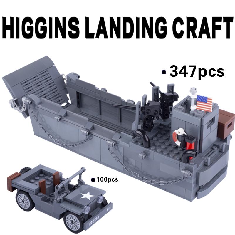 MOC Toys Модели Техники Танков WW1 WW2 Строительные Блоки Немецкий Американский Солдат Панцеры Противотанковое Орудие Мини Кирпичики Армейские Игрушки Детские