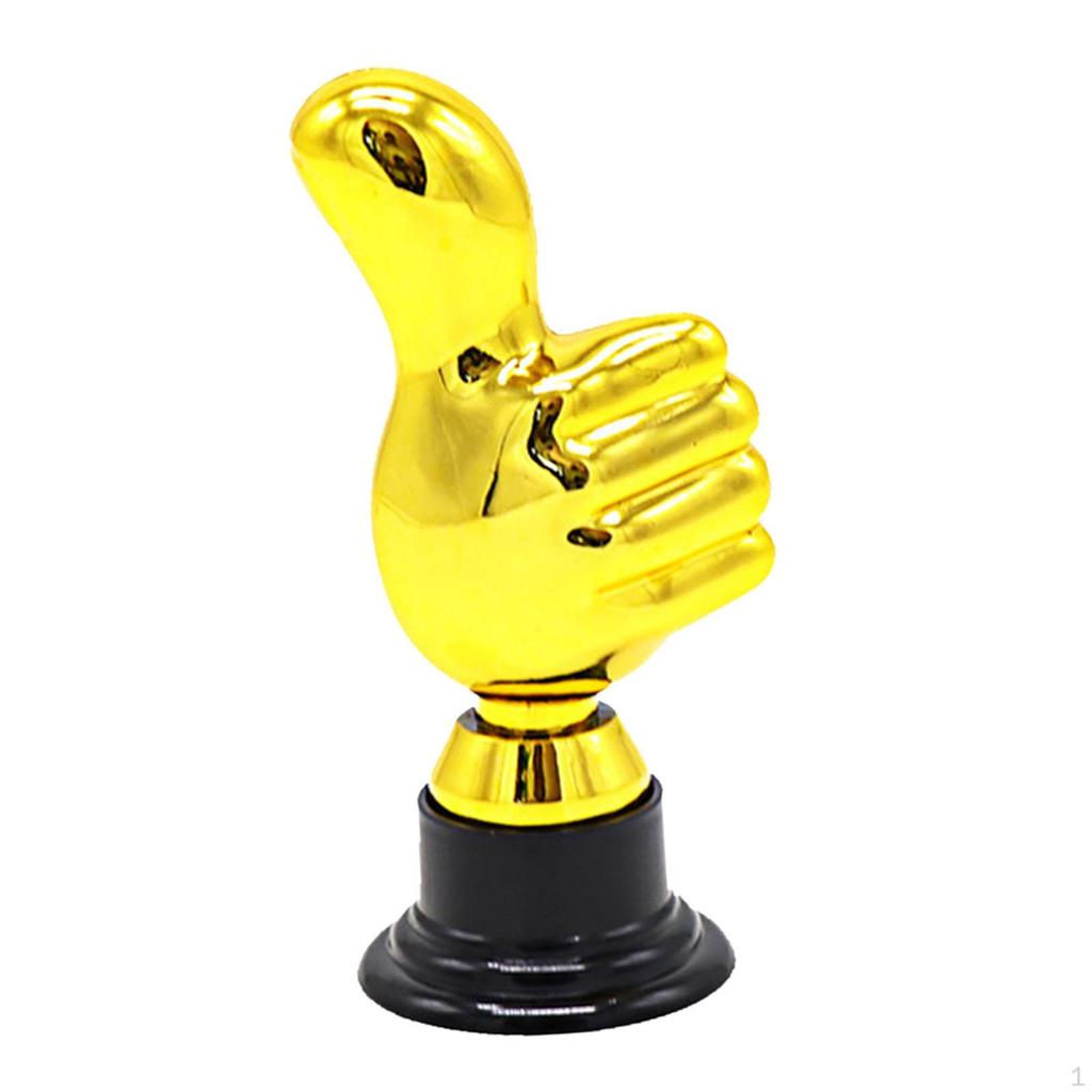 Prix Trophy Thumbs Up, Funny, Lightweight Decorations Good Price Favors for EmploAppreciation