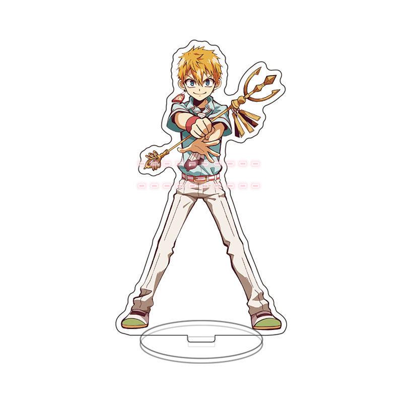 15 см аниме-унитаз Ханако-кун Юги Амане мультяшная фигурка акриловая двусторонняя гуманоидная стоячая тарелка модель игрушки