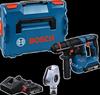 Rotary Hammer - BOSCH - GBH 18V-18 X - 18V - 2Ah - Cordless - KickBack Control