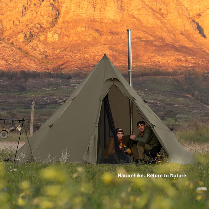 Naturehike Fire Eight-sided Pyramid Tent