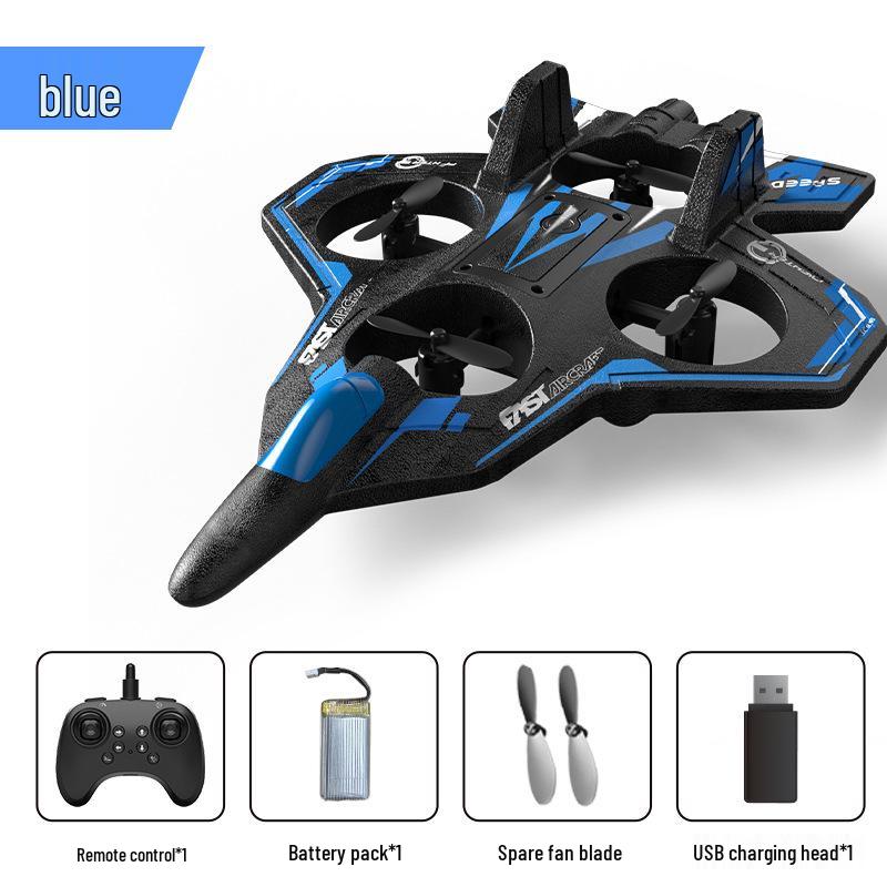 Indoor Gesture-Control Hovering Drone - Rechargeable, Durable, Remote-Control Toy Helicopter