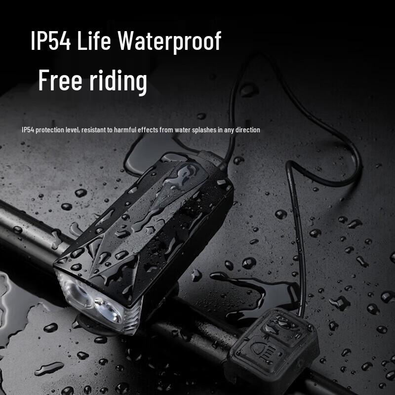 SupFire BL13-B USB Rechargeable Bicycle Headlight