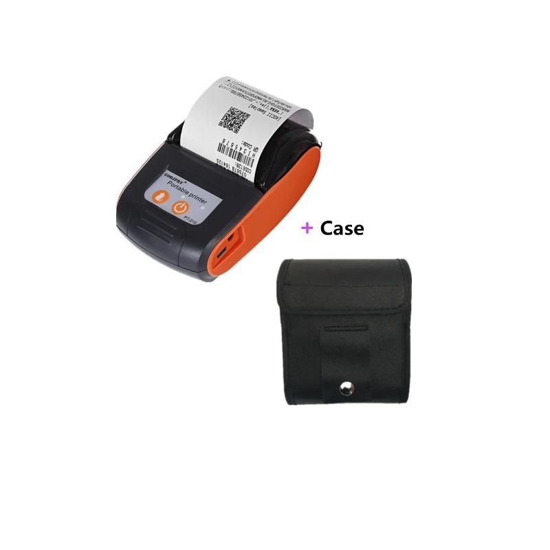 Беспроводные мини-термопринтеры 58 мм, портативный принтер чеков, термопринтер BT, мобильный телефон, Android POS, ПК, карманные устройства для изготовления купюр, Impresora