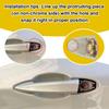 Door Handle Cover Cap Compatible With BMW X1 F48 X2 F39 X5 F15 X6 F16 2014-2019 51217396541 51217396544 Door Handle Key Cover