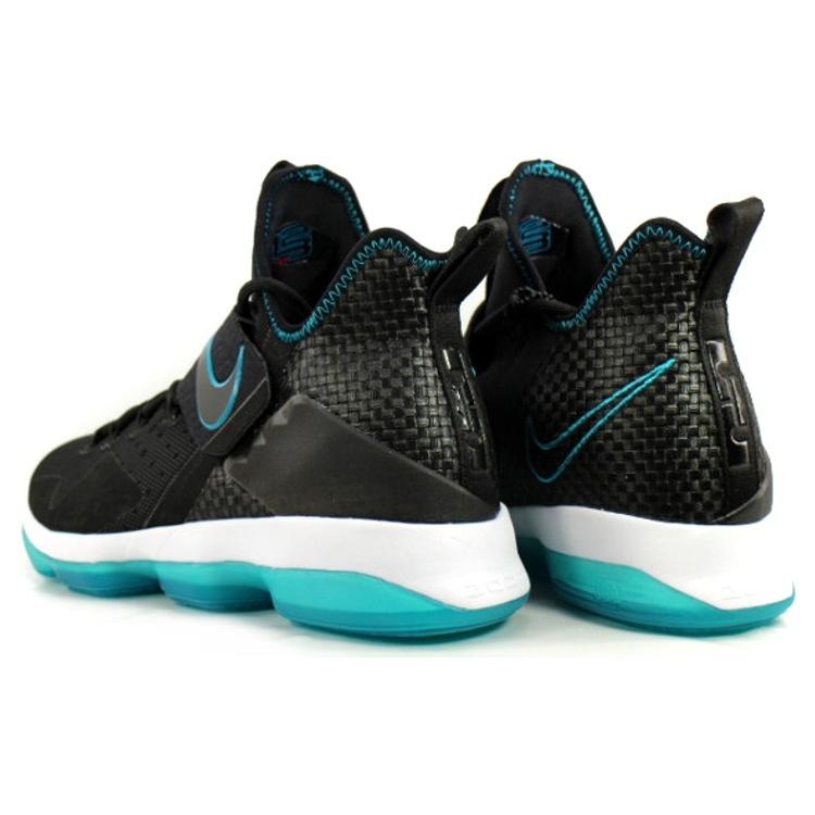 Nike LeBron 14 PRM EP 'Black Grass Blue' Men's 943324-002