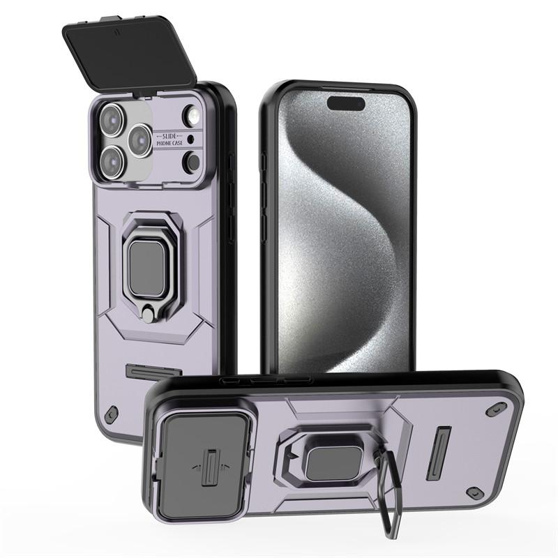 Чехол для iPhone 17 Pro Max Чехол для iPhone 17 Pro Max Сдвижной протектор камеры Держатель Бампер Защитные чехлы для телефона Для iPhone 17 Air