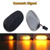 Динамический светодиодный боковой габаритный фонарь, боковой повторитель, указатель поворота, панель, лампа для Volkswagen Crafter 2006, для Benz Sprinter W906