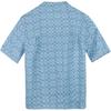 COACH SS24 Signature Camp Cotton Short Sleeves Shirts Blue C7812-X0L