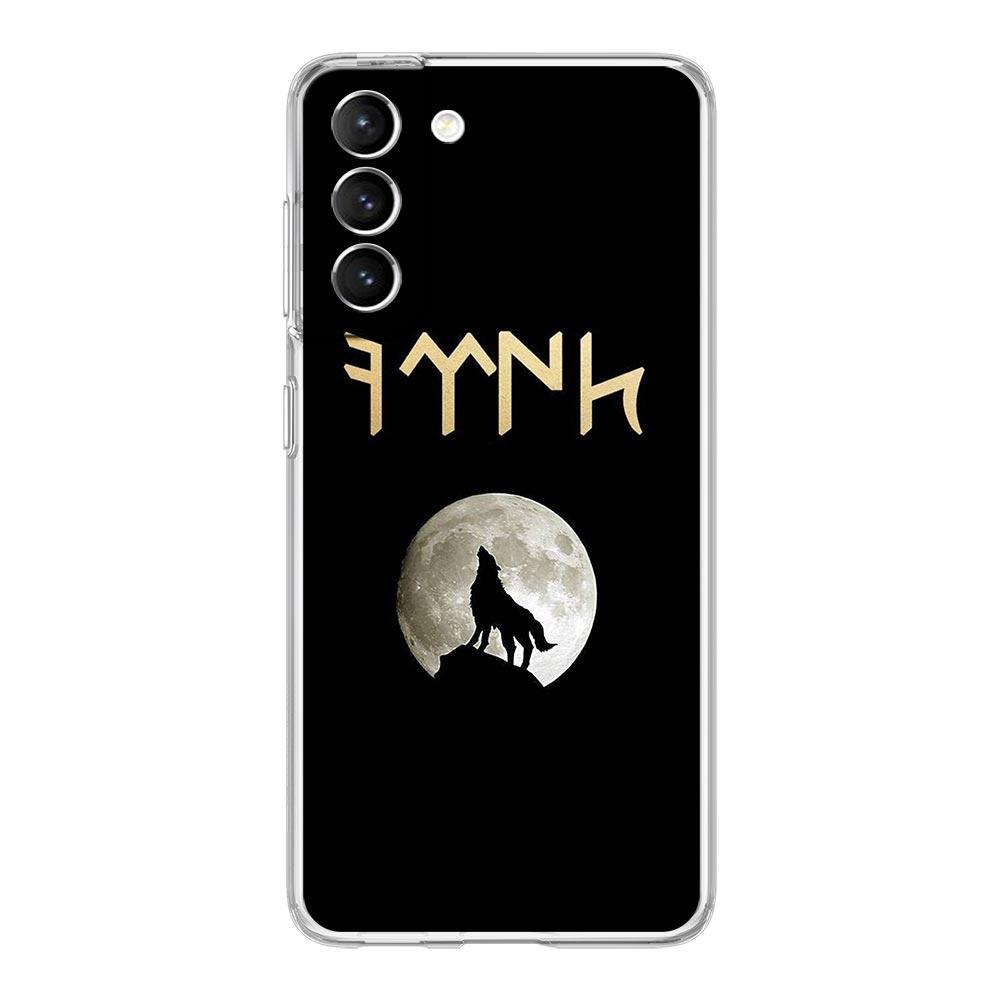 Чехол для телефона Samsung Galaxy S25 S24 S23 FE S22 Ultra S20 S21 5G S10 S9 Plus S10E S8 Cover Турецкий язык бозкурт серый волк
