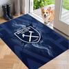 Soft Floor Carpet West Ham United Football Pattern Area Rug Decorative Mat For Home Room Decoration