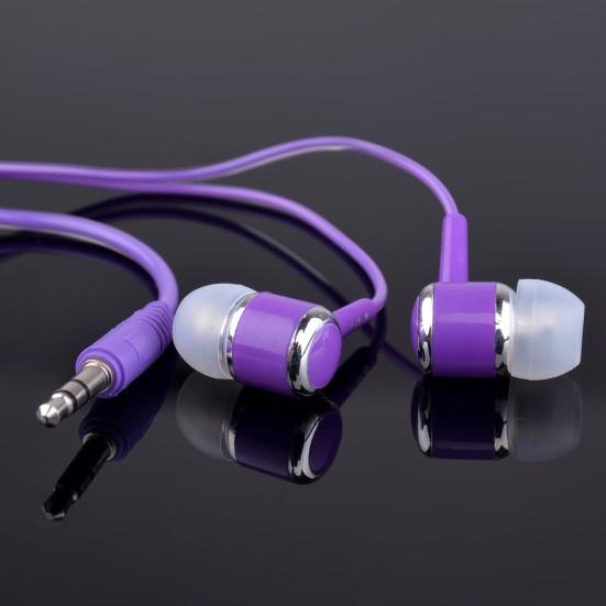 Потостойкие проводные наушники стерео с аудиоразъемом 3,5 мм и звуком высокой четкости