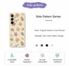 For Samsung Galaxy A36 5G Case Leaves Pattern Printing Straight Edge TPU Phone Back Cover